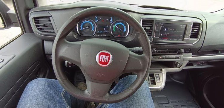 FIAT e-SCUDO 75 KWH 6,1 LONG BUSINESS BLANC GT-767-HT