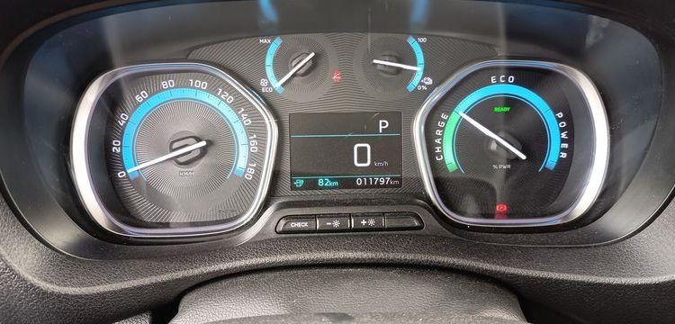 FIAT e-SCUDO 75 KWH 6,1 LONG BUSINESS BLANC GT-767-HT