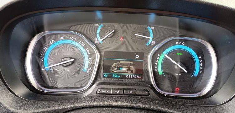 FIAT e-SCUDO 75 KWH 6,1 LONG BUSINESS BLANC GT-767-HT