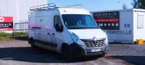 RENAULT MASTER F3500 L2H2 2.3 DCI 130 GRAND CONFORT BLANC GT-961-PY