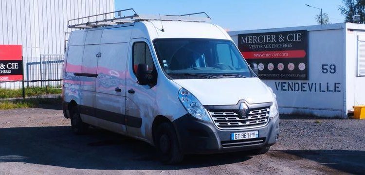 RENAULT MASTER F3500 L2H2 2.3 DCI 130 GRAND CONFORT BLANC GT-961-PY