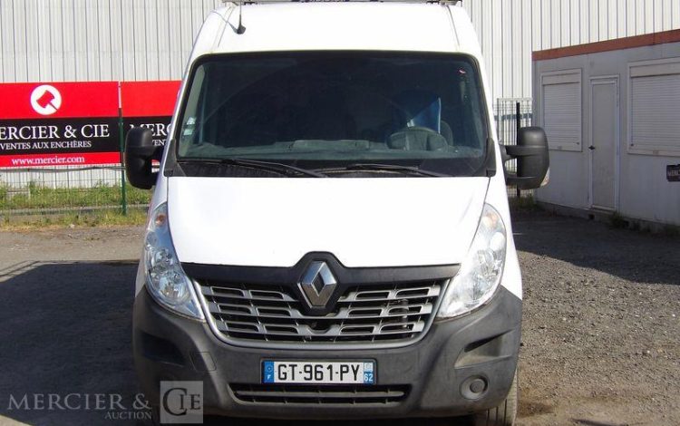 RENAULT MASTER F3500 L2H2 2.3 DCI 130 GRAND CONFORT BLANC GT-961-PY