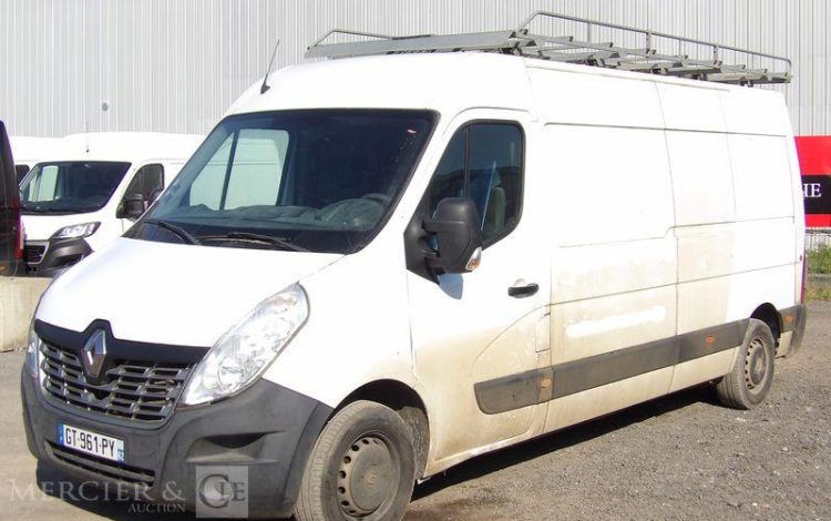 RENAULT MASTER F3500 L2H2 2.3 DCI 130 GRAND CONFORT BLANC GT-961-PY