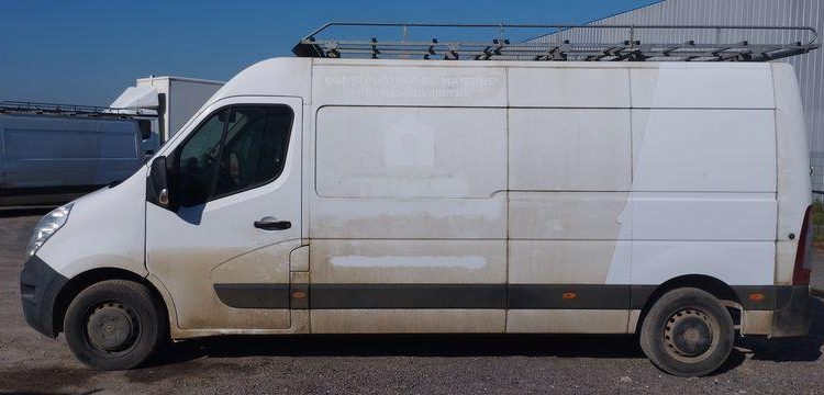 RENAULT MASTER F3500 L2H2 2.3 DCI 130 GRAND CONFORT BLANC GT-961-PY