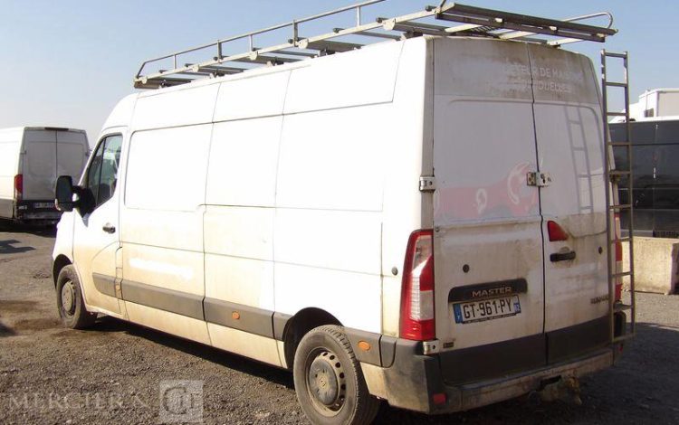 RENAULT MASTER F3500 L2H2 2.3 DCI 130 GRAND CONFORT BLANC GT-961-PY
