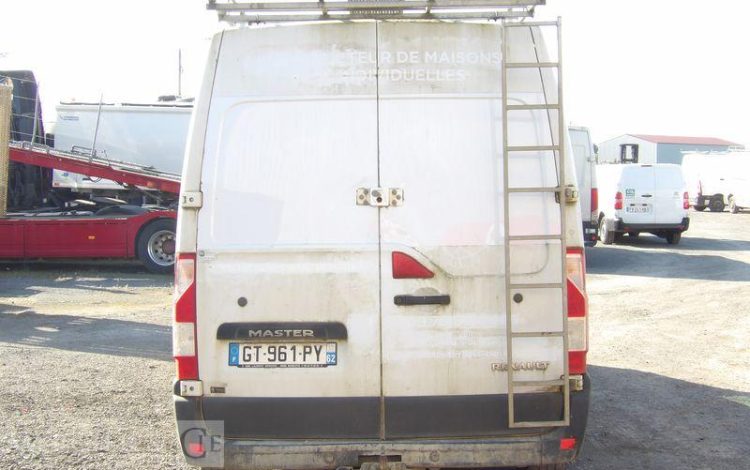 RENAULT MASTER F3500 L2H2 2.3 DCI 130 GRAND CONFORT BLANC GT-961-PY