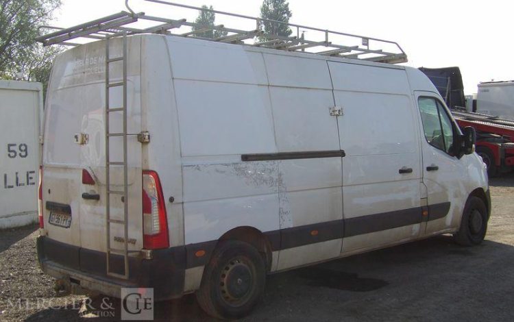 RENAULT MASTER F3500 L2H2 2.3 DCI 130 GRAND CONFORT BLANC GT-961-PY