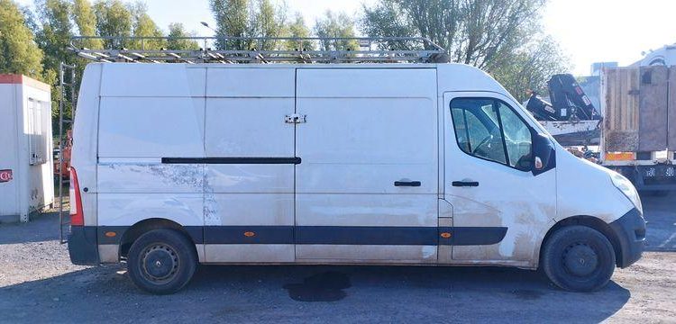RENAULT MASTER F3500 L2H2 2.3 DCI 130 GRAND CONFORT BLANC GT-961-PY
