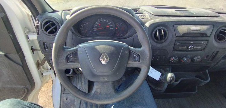 RENAULT MASTER F3500 L2H2 2.3 DCI 130 GRAND CONFORT BLANC GT-961-PY