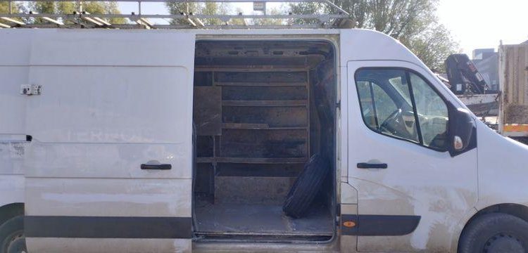 RENAULT MASTER F3500 L2H2 2.3 DCI 130 GRAND CONFORT BLANC GT-961-PY