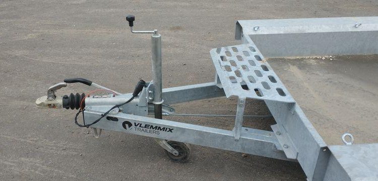 VLEMMIX REMORQUE PORTE ENGIN 2 ESSIEUX – PTAC 2,7 TONNES  HB-140-WC