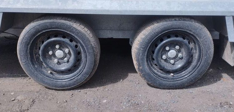 VLEMMIX REMORQUE PORTE ENGIN 2 ESSIEUX – PTAC 2,7 TONNES  HB-140-WC