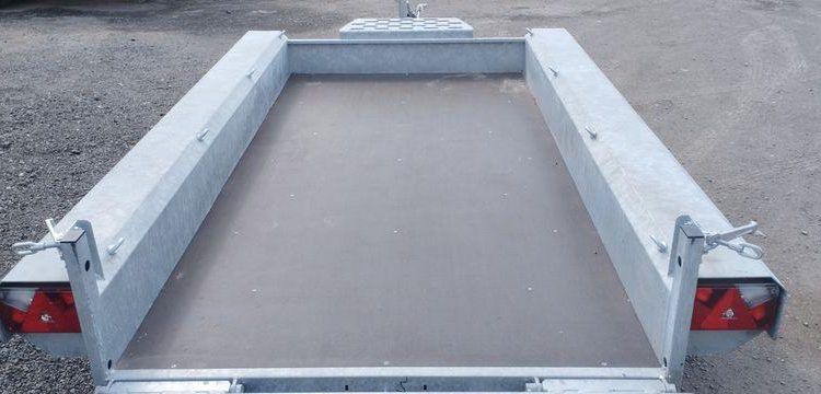 VLEMMIX REMORQUE PORTE ENGIN 2 ESSIEUX PTAC : 2,7 TONNES  HB-309-WC