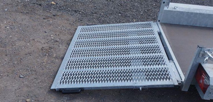 VLEMMIX REMORQUE PORTE ENGIN 2 ESSIEUX PTAC : 2,7 TONNES  HB-309-WC