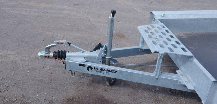 VLEMMIX REMORQUE PORTE ENGIN 2 ESSIEUX PTAC : 2,7 TONNES  HB-309-WC