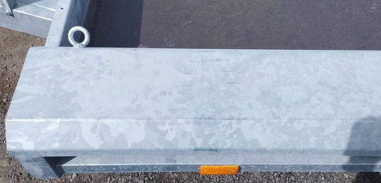 VLEMMIX REMORQUE PORTE ENGIN 2 ESSIEUX PTAC : 2,7 TONNES  HB-309-WC