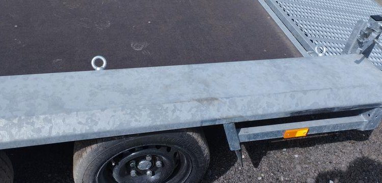 VLEMMIX REMORQUE PORTE ENGIN 2 ESSIEUX PTAC : 2,7 TONNES  HB-309-WC