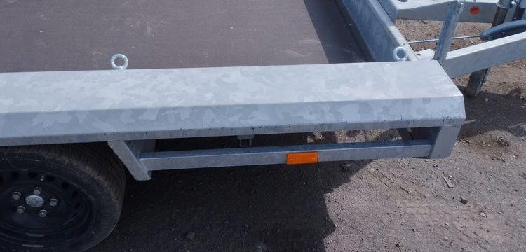 VLEMMIX REMORQUE PORTE ENGIN 2 ESSIEUX PTAC : 2,7 TONNES  HB-309-WC