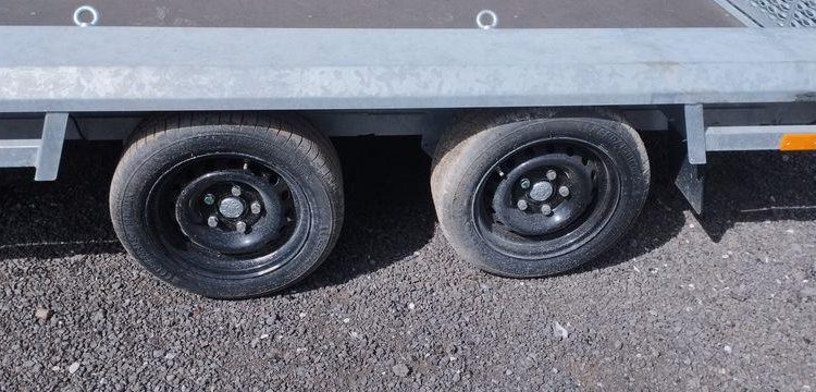 VLEMMIX REMORQUE PORTE ENGIN 2 ESSIEUX PTAC : 2,7 TONNES  HB-309-WC