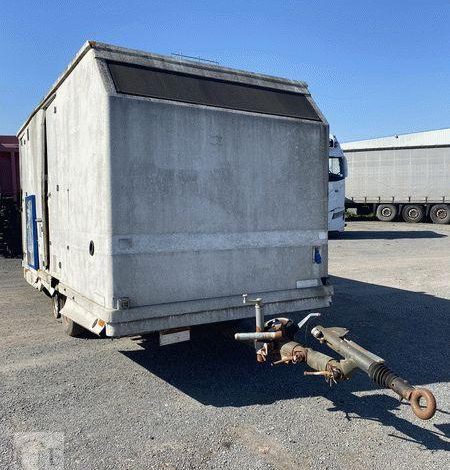 ROULOTTE DE CHANTIER – POUR PIECES  LAN19