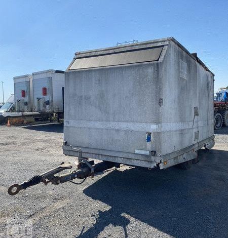 ROULOTTE DE CHANTIER – POUR PIECES  LAN19