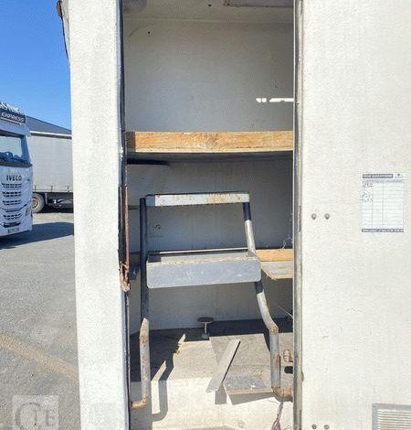 ROULOTTE DE CHANTIER – POUR PIECES  LAN19