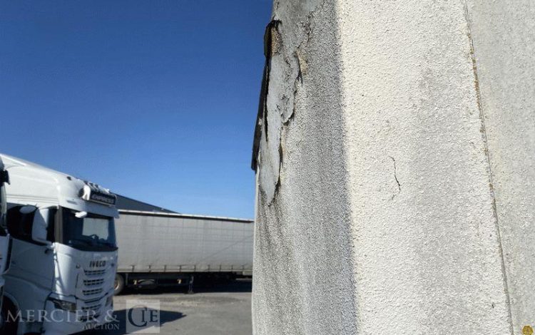 ROULOTTE DE CHANTIER – POUR PIECES  LAN19