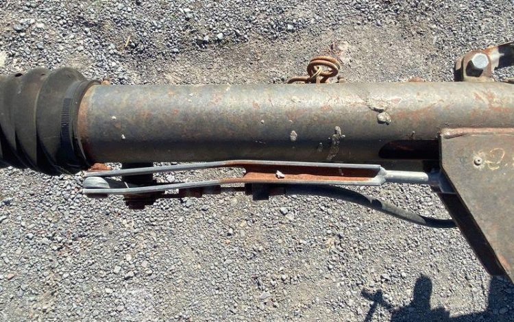 ROULOTTE DE CHANTIER – POUR PIECES  LAN19