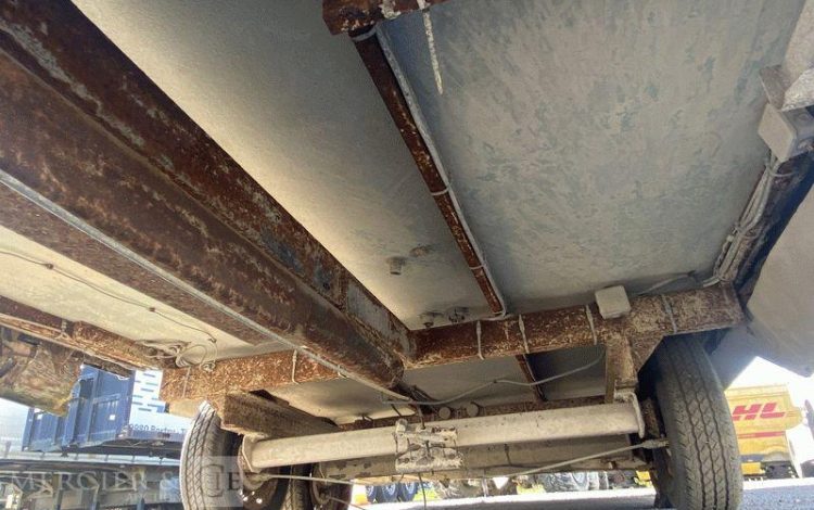 ROULOTTE DE CHANTIER – POUR PIECES  LAN19