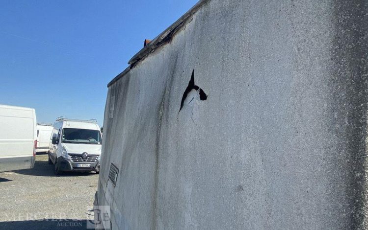 ROULOTTE DE CHANTIER – POUR PIECES  LAN19