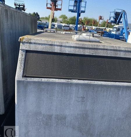 ROULOTTE DE CHANTIER – POUR PIECES  LAN19