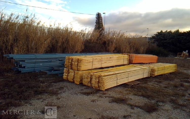 GENERIQUE LOT DE RACK BLEU RACK1