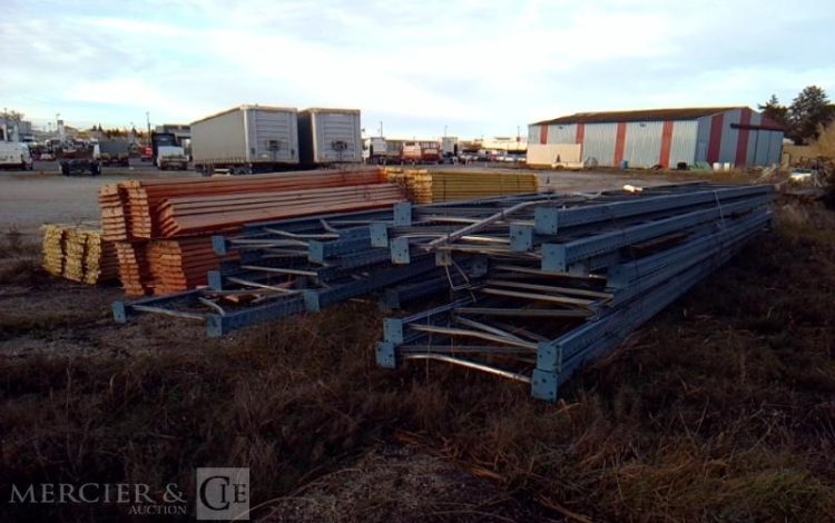 GENERIQUE LOT DE RACK BLEU RACK1