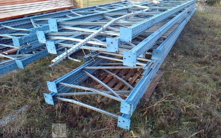 GENERIQUE LOT DE RACK BLEU RACK1