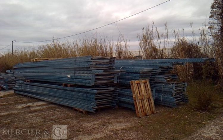 GENERIQUE LOT DE RACK BLEU RACK1