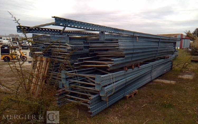 GENERIQUE LOT DE RACK BLEU RACK1