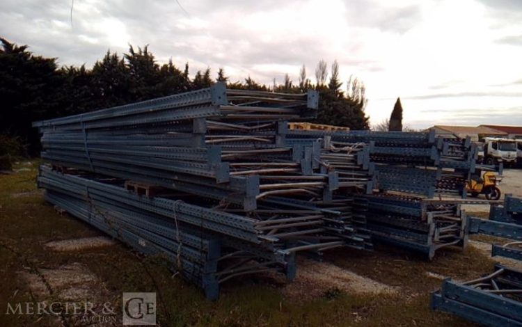 GENERIQUE LOT DE RACK BLEU RACK1