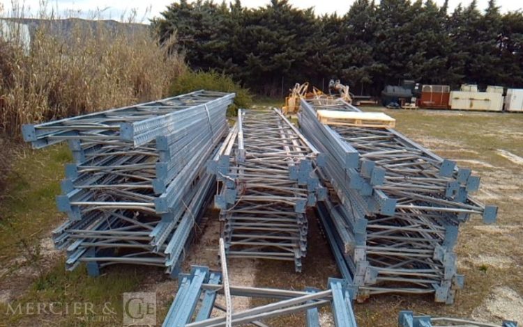GENERIQUE LOT DE RACK BLEU RACK1