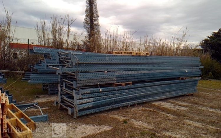 GENERIQUE LOT DE RACK BLEU RACK1