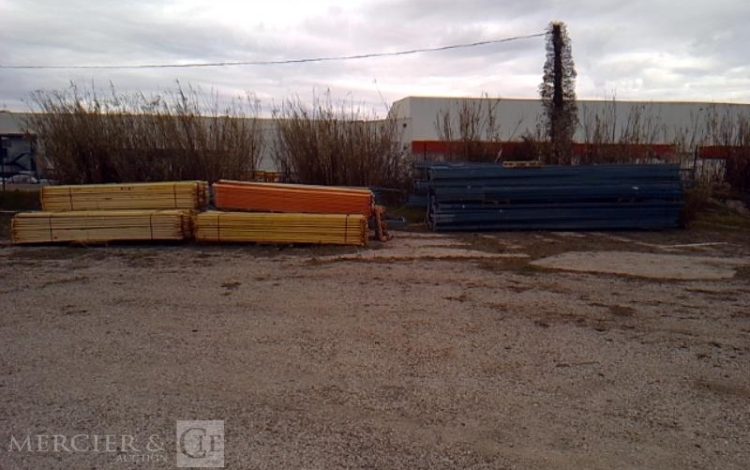 GENERIQUE LOT DE RACK BLEU RACK1