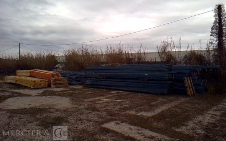 GENERIQUE LOT DE RACK BLEU RACK1