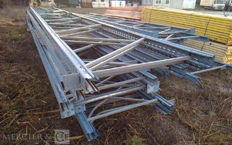 GENERIQUE LOT DE RACK BLEU RACK1