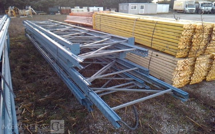 GENERIQUE LOT DE RACK BLEU RACK1