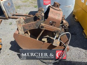 BENNE PRENEUSE HYDRAULIQUE – 60CM  SPBP06