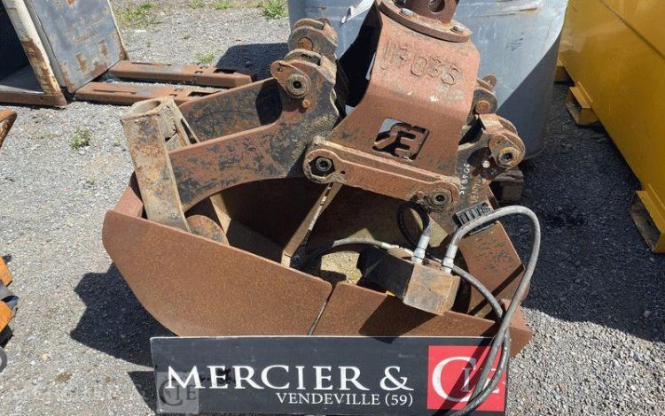 BENNE PRENEUSE HYDRAULIQUE – 60CM  SPBP06