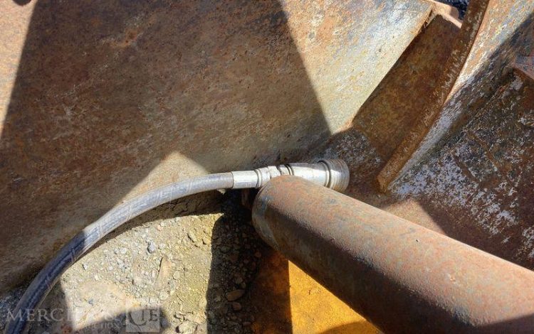 BENNE PRENEUSE HYDRAULIQUE – 60CM  SPBP06
