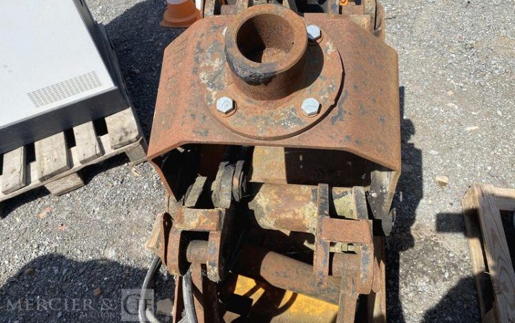 BENNE PRENEUSE HYDRAULIQUE – 60CM  SPBP06