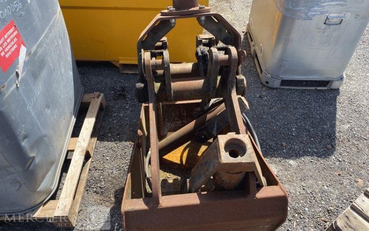 BENNE PRENEUSE HYDRAULIQUE – 60CM  SPBP06