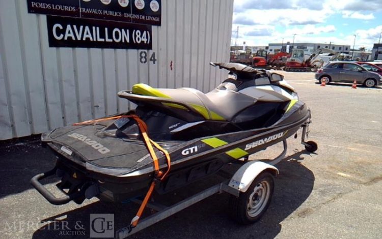 ROTAX JET SKI SEADOO GTI SE 90B 17CE – AN2016  STF55183