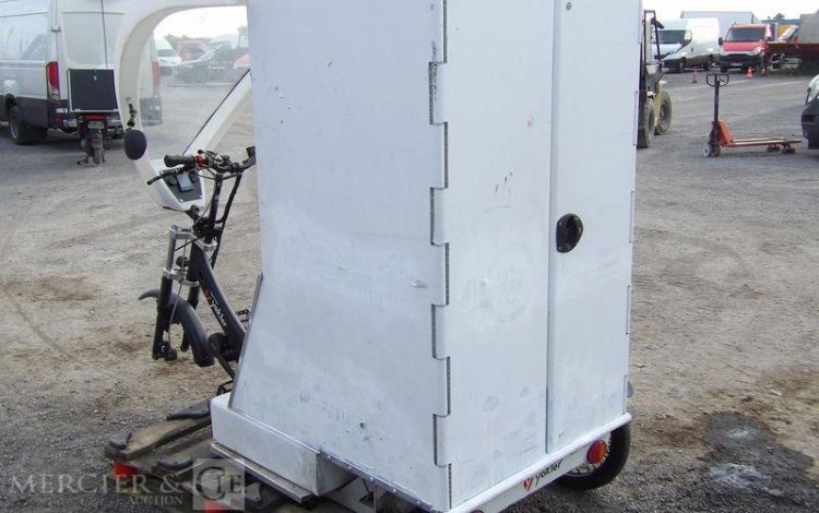 YOKLER VELO CARGO ELECTRIQUE U 1M3 – ELECTRIQUE  TRIP0024